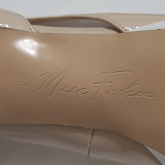 Marc Fisher Peep-Toe Stiletto Heels - Picture 13 of 14